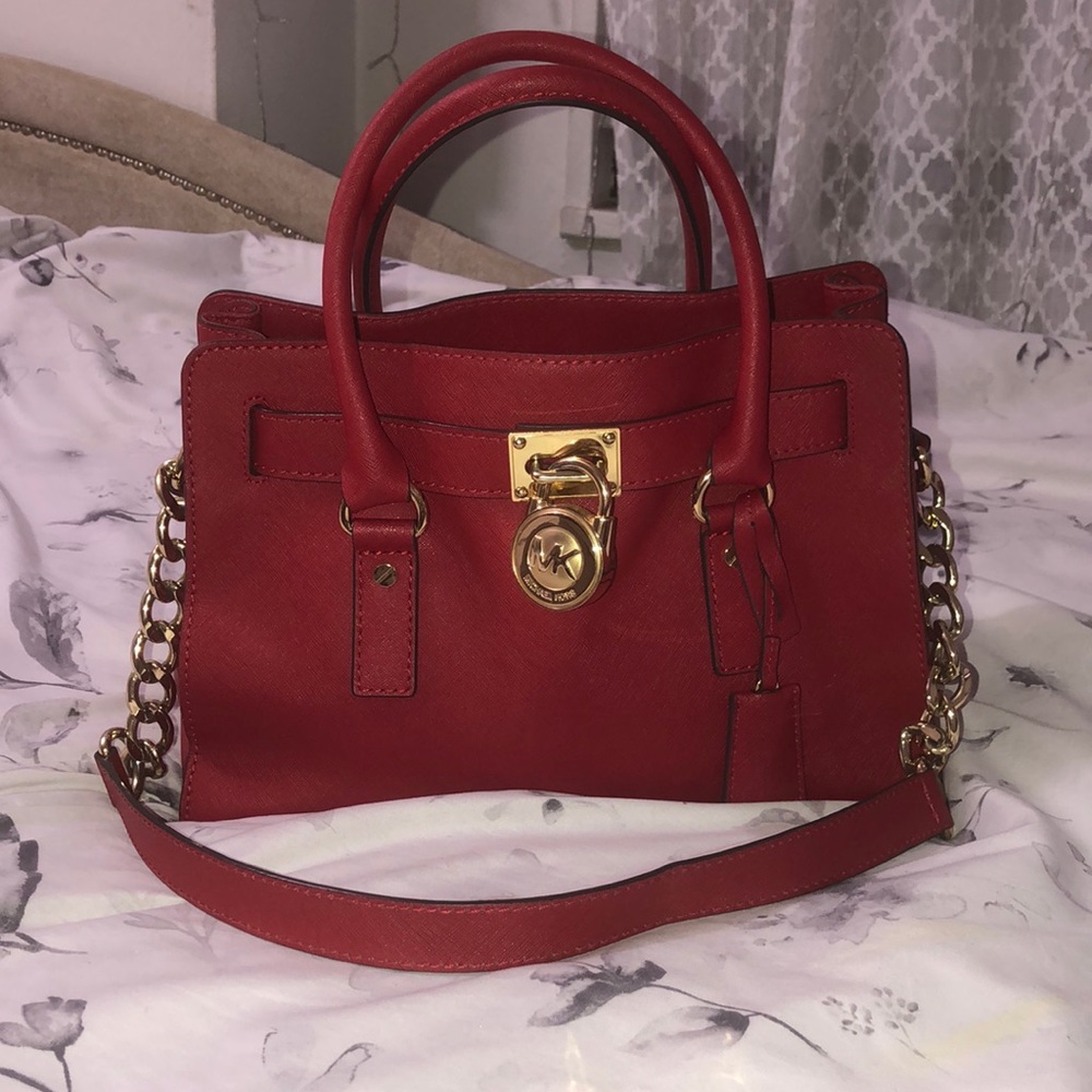 Small Michael kors Hamilton bag